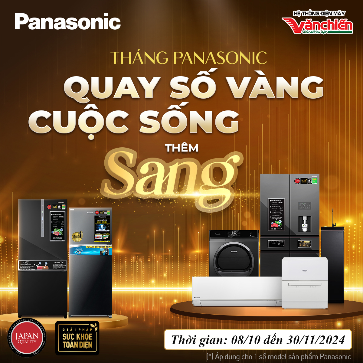 🌟QUÀ KHỦNG CÙNG PANASONIC🌟CƠ HỘI TRÚNG NGAY TỦ LẠNH TRỊ GIÁ 22TR