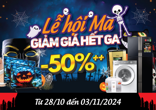 🎃HALLOWEEN–GIẢM SẬP SÀN ĐẾN 50%🎃