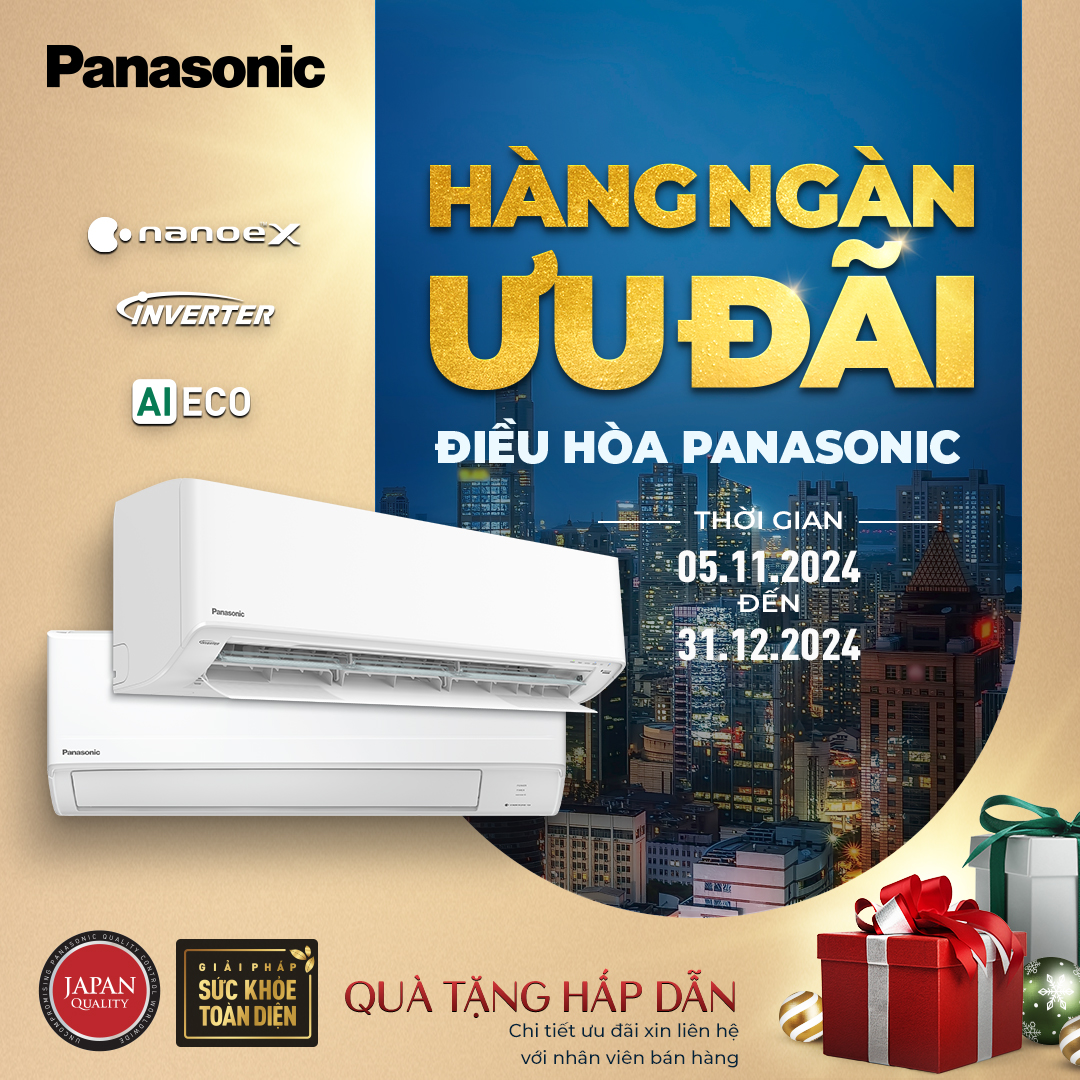 🌟MUA ĐIỀU HÒA PANASONIC🌟  