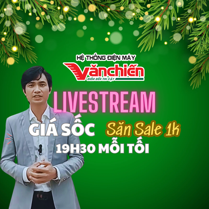 Săn Sale 1K , Livestream GIÁ SỐC Vào 19h30 HÀNG NGÀY