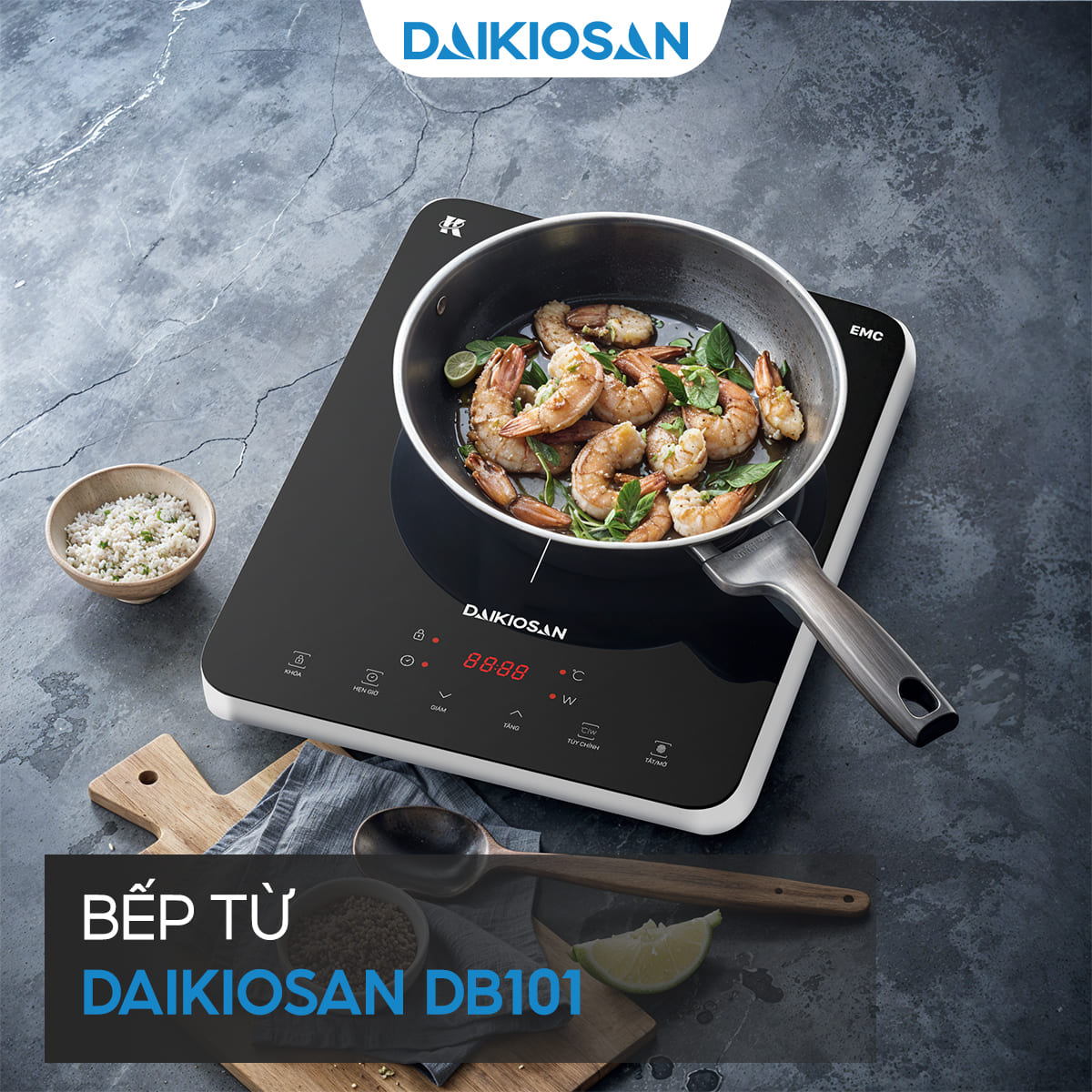 Bếp từ Daikiosan DB101