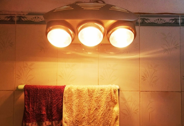 Đèn sưởi nhà tắm mang đến nhiều tiện ích đối với người dùng