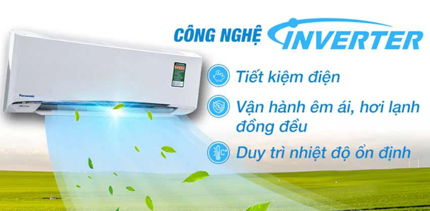 Điều hòa Panasonic CU/CS-U9ZKH 1 chiều Inverter 9.000Btu 