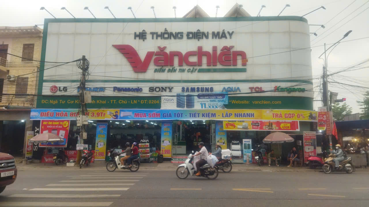 Điện máy Văn Chiến Lục Ngạn