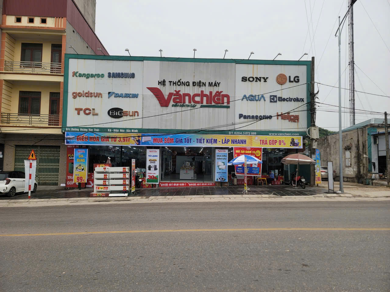 Điện máy Văn Chiến Hiệp Hòa