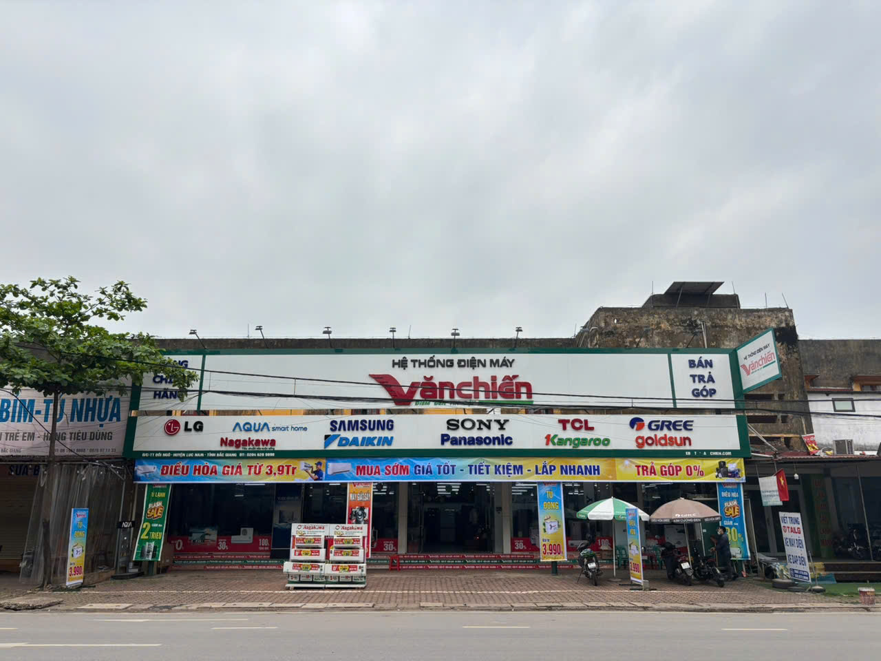 Điện máy Văn Chiến Lục Nam