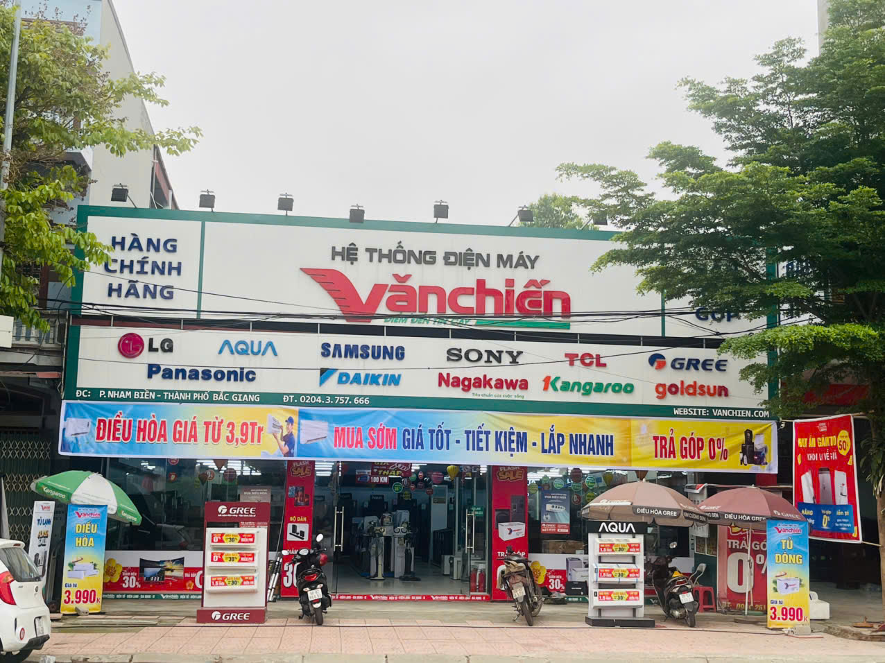 Điện máy Văn Chiến Yên Dũng