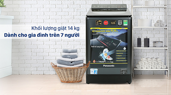 Máy giặt Panasonic Inverter 14 Kg NA-FD14V1BRV