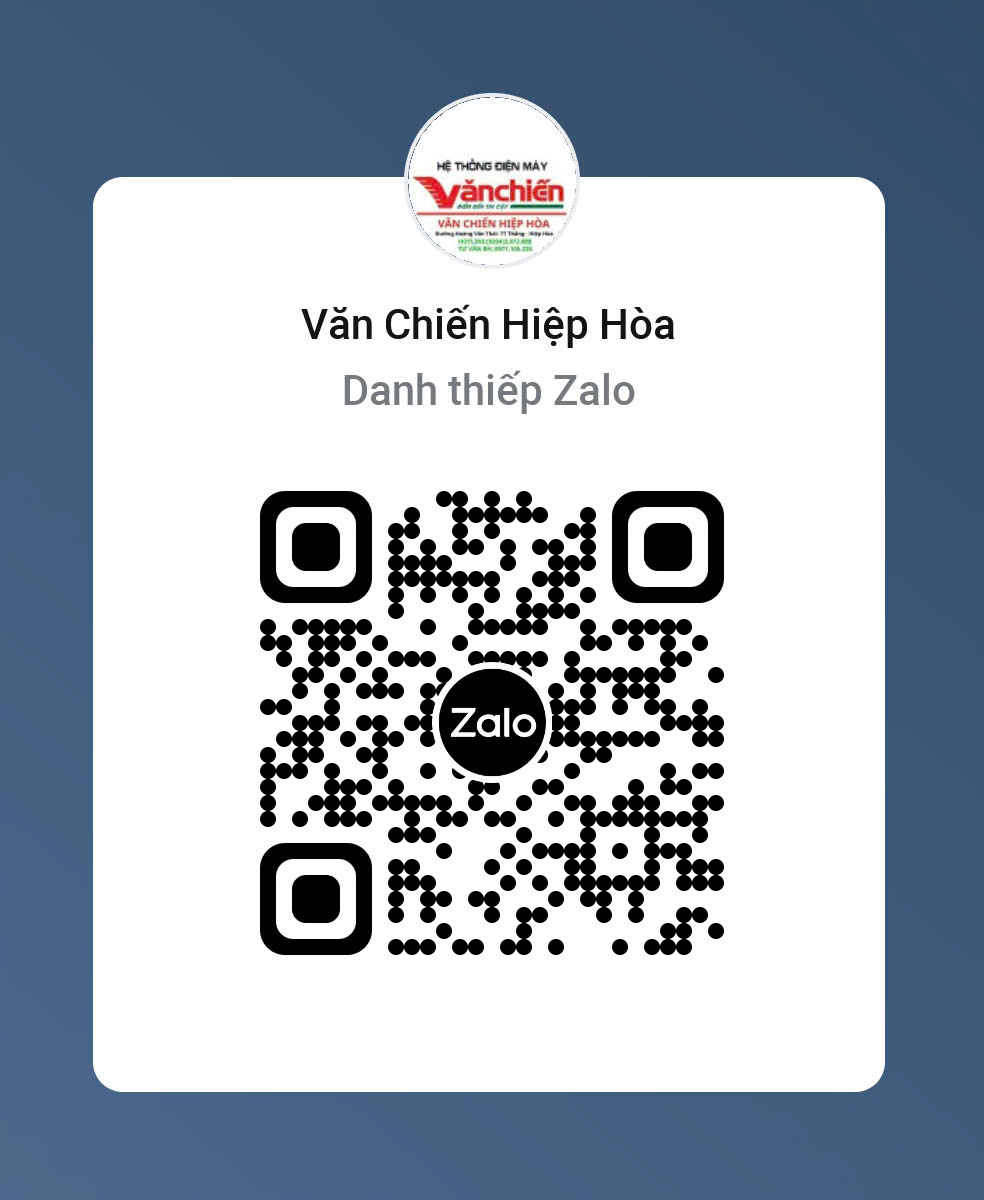 Zalo QR Hiệp Hòa