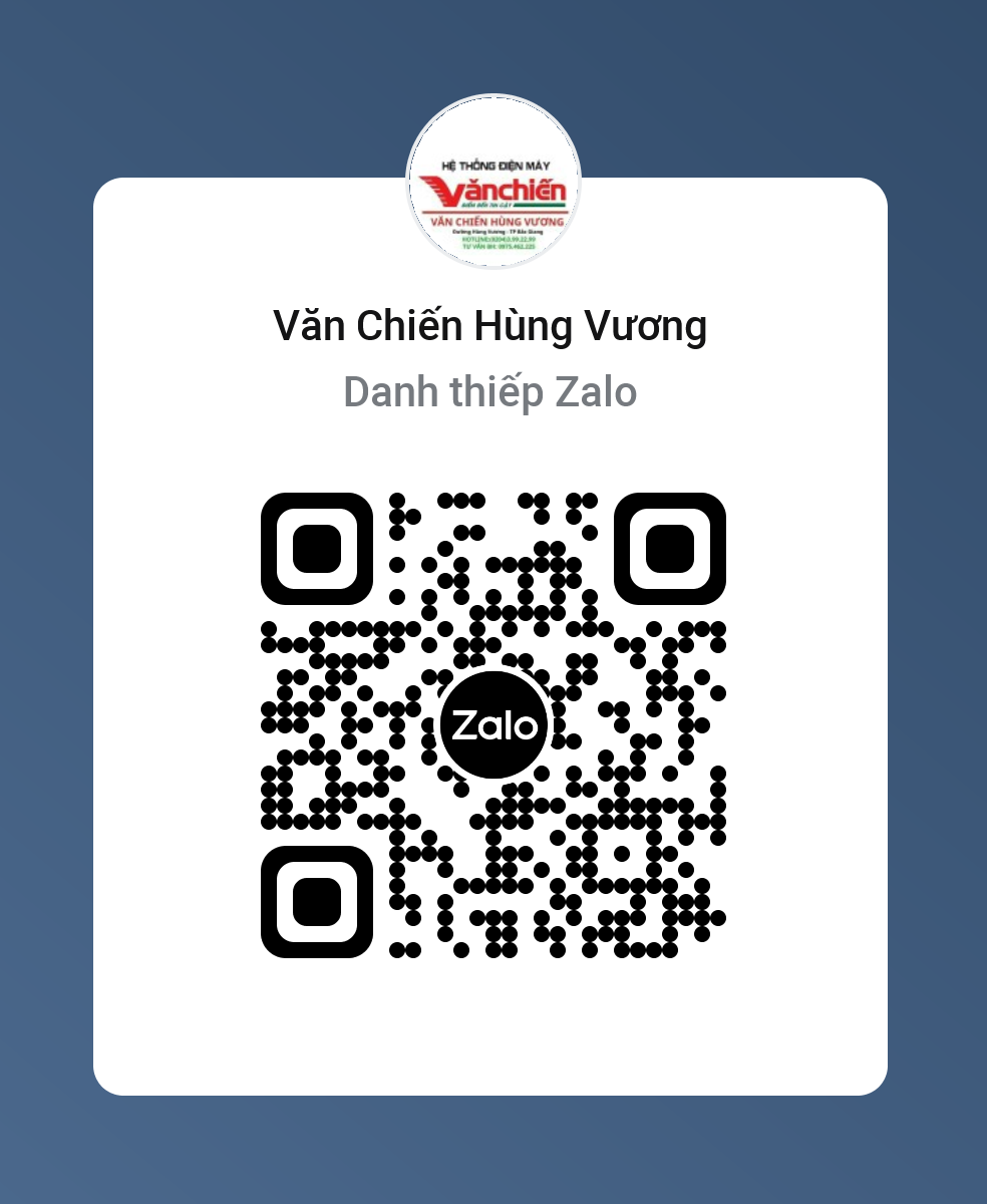 Zalo QR Văn Chiến