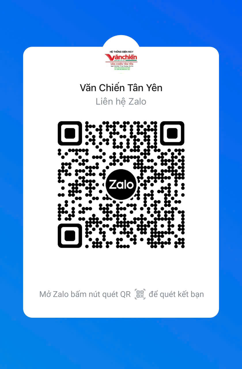 Zalo QR Tân Yên