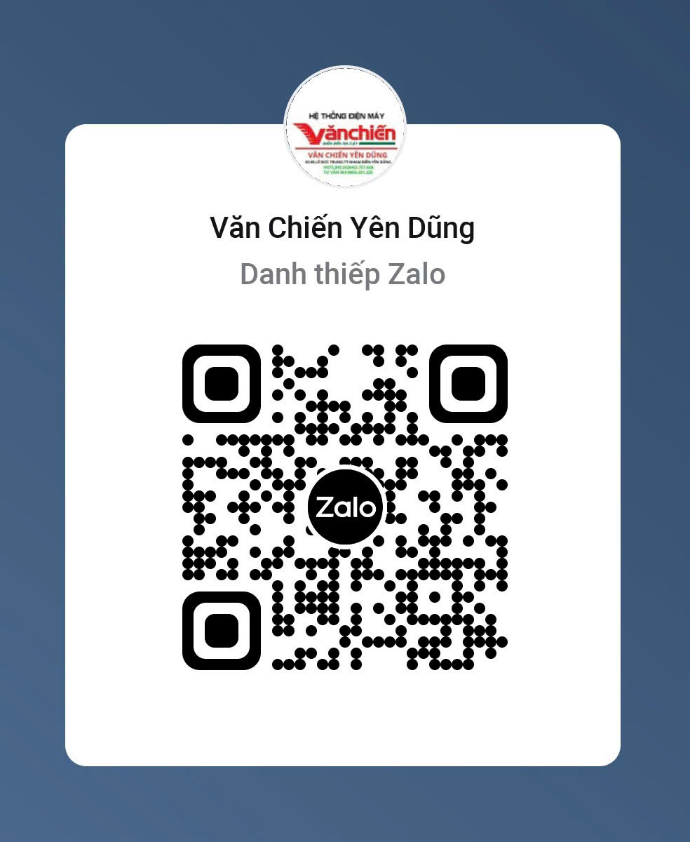 Zalo QR Yên Dũng