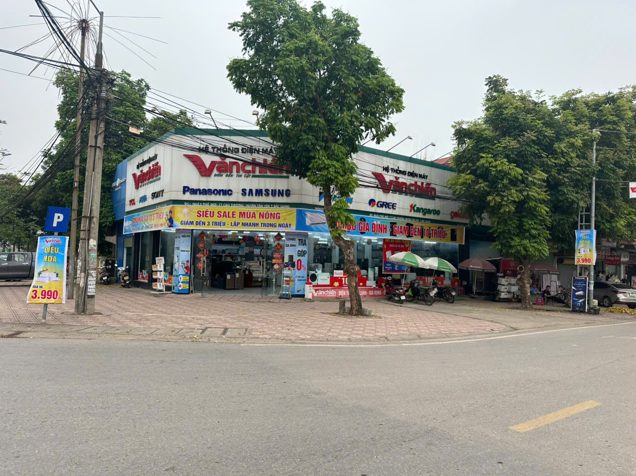 Điện máy Văn Chiến Tân Yên