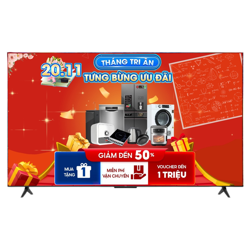 Google Tivi Sony 4K 50 inch K-50S30