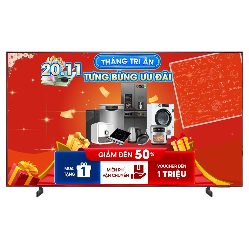 Android Tivi Aqua 4K 50 inch AQT50K800UG