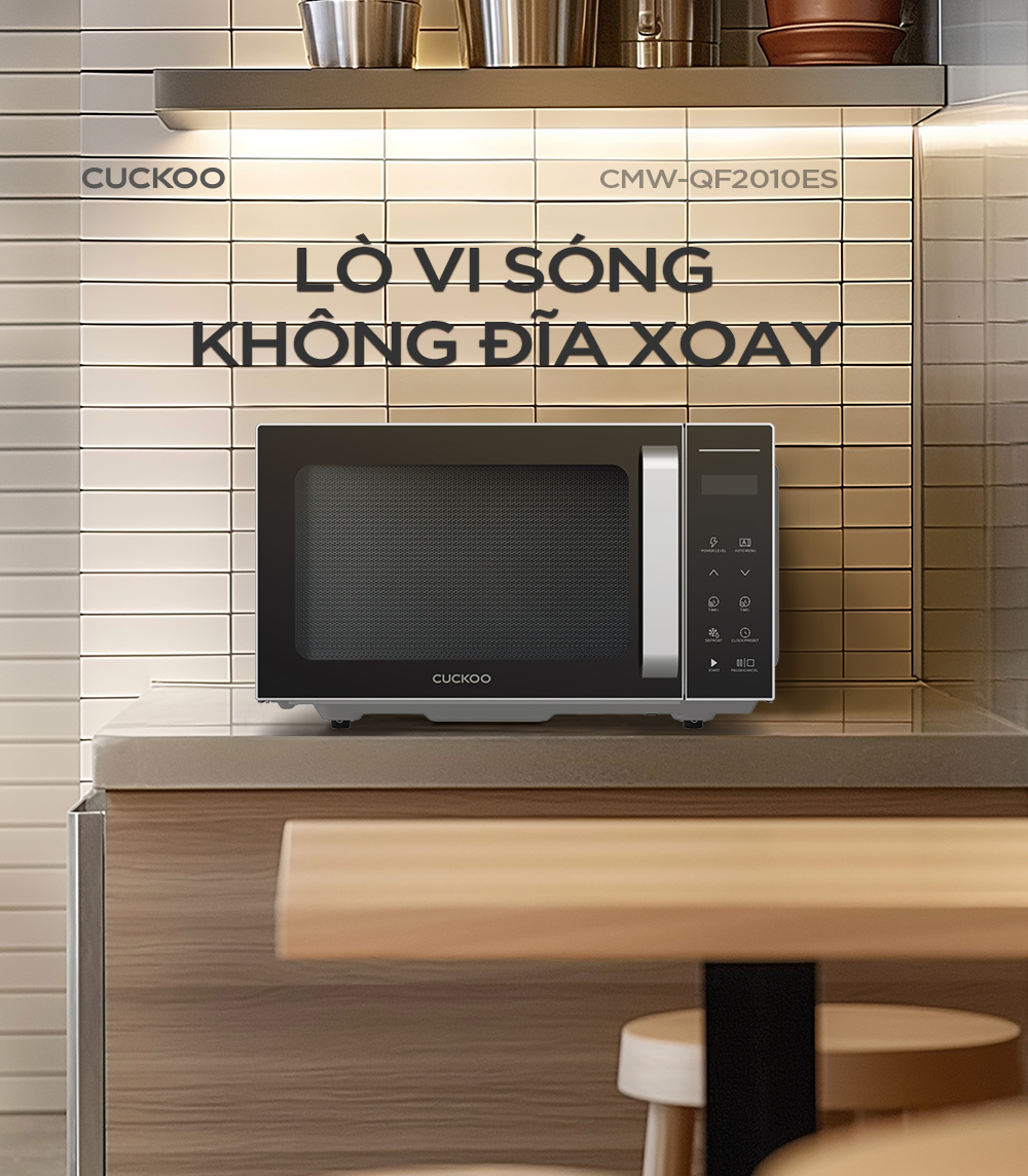 Lò vi sóng Cuckoo CMW-QF2010ES/SICRVNCV