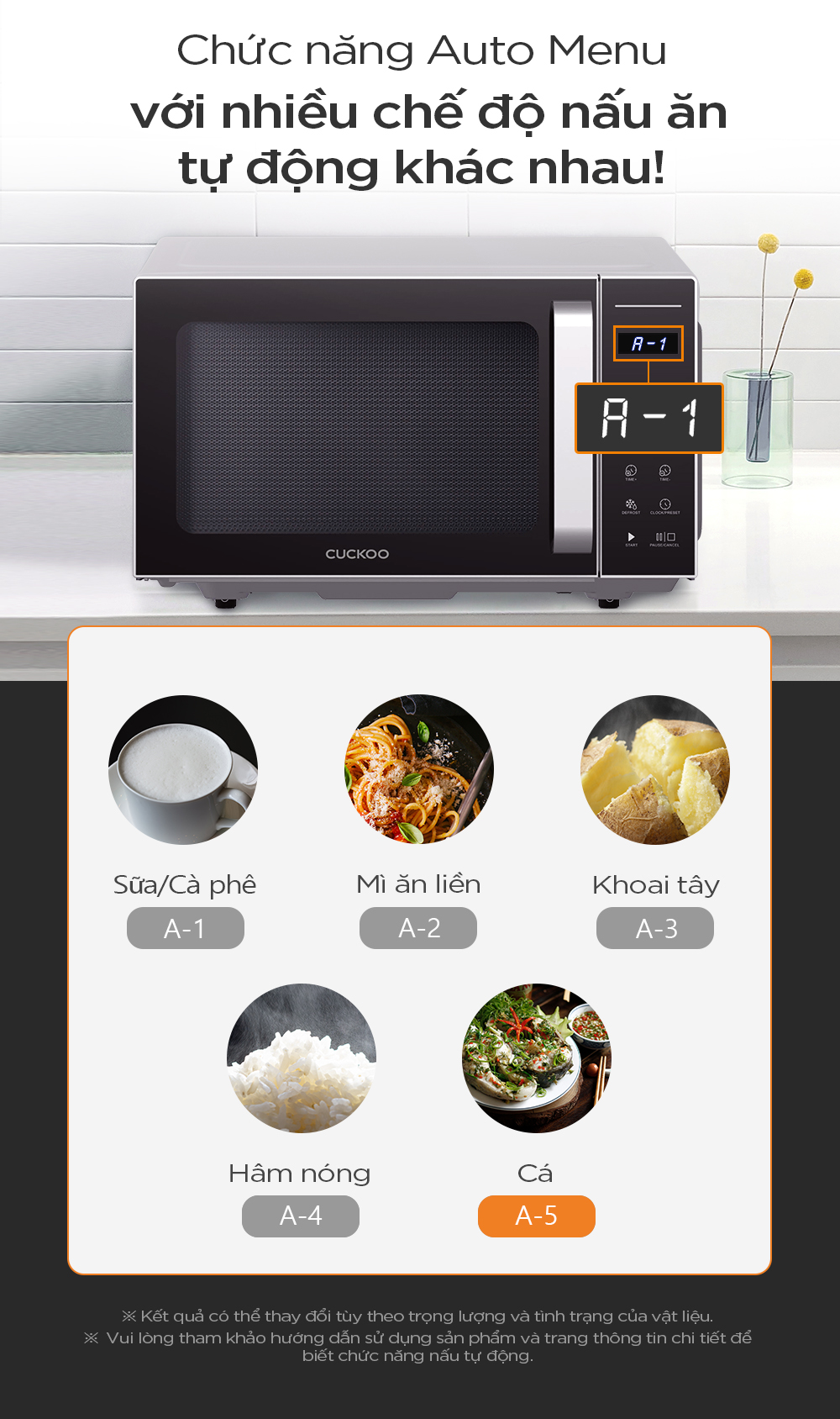 Lò vi sóng Cuckoo CMW-QF2010ES/SICRVNCV