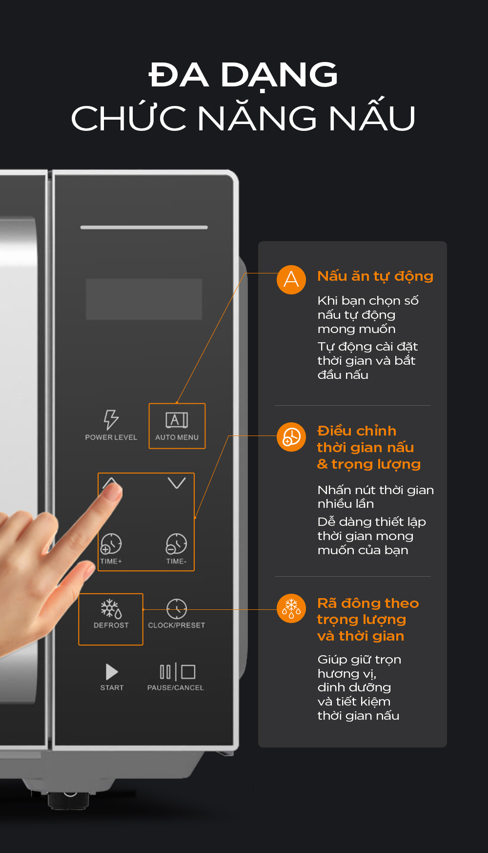 Lò vi sóng Cuckoo CMW-QF2010ES/SICRVNCV