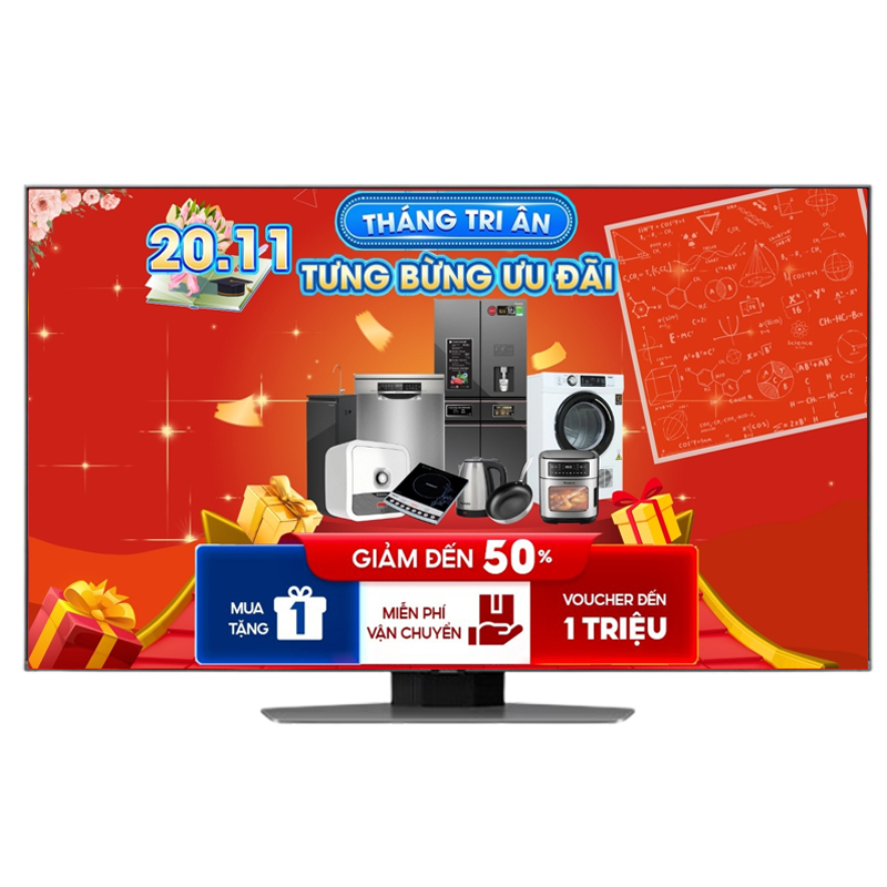 Smart Tivi QLED Samsung 4K 65 inch QA65Q80CAKXXV