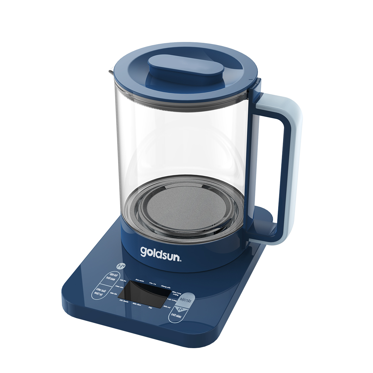 Ấm đun nước tạo Hydrogen Goldsun GKT2670