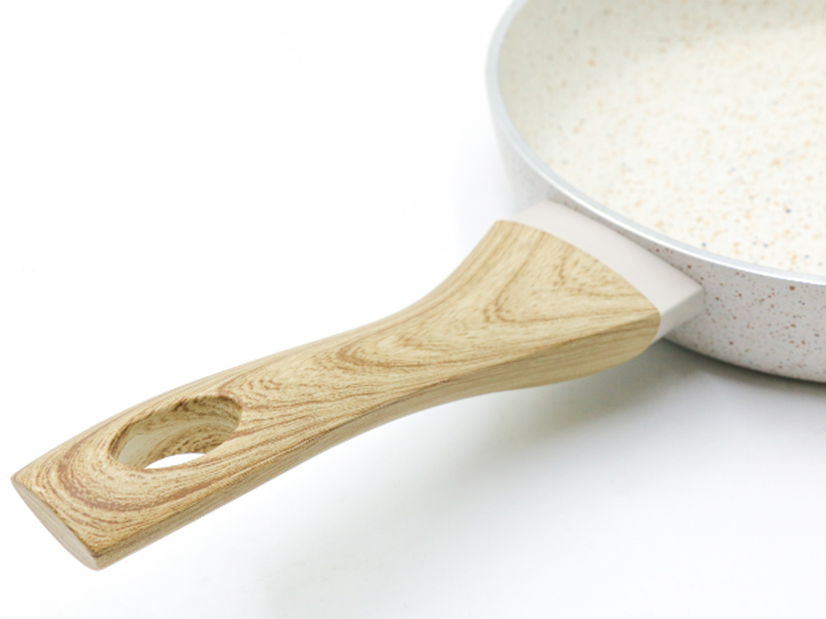 Chảo vân đá đáy từ Nagakawa NAG2206 (22cm)