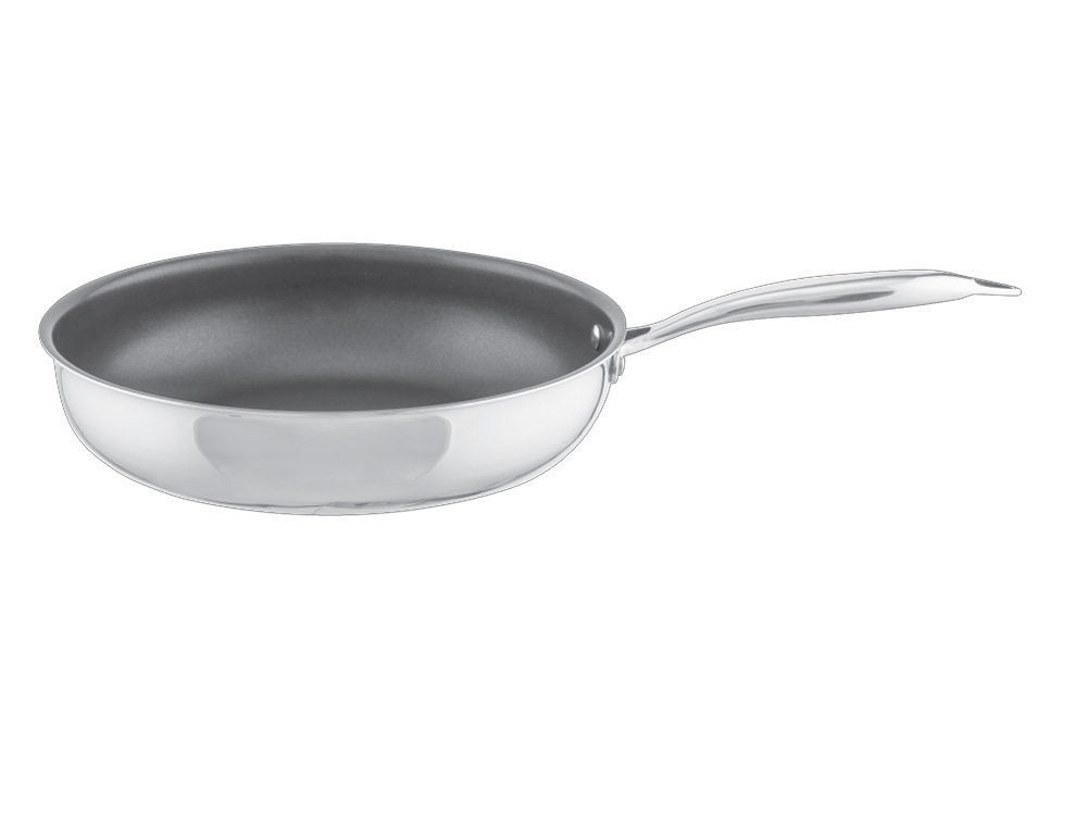 Chảo chống dính inox đa lớp toàn phần Nagakawa Haru (24cm) NAG2402