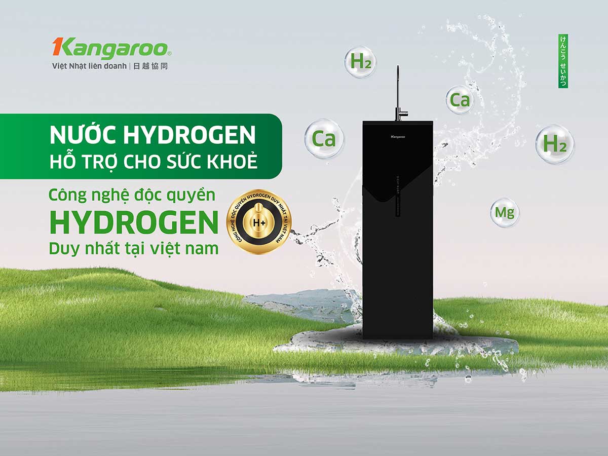 Máy lọc nước Kangaroo Hydrogen Infinity KGHP11S5