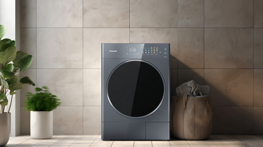 Máy sấy quần áo bơm nhiệt Panasonic 10.5 kg NH-XV21X1AVT