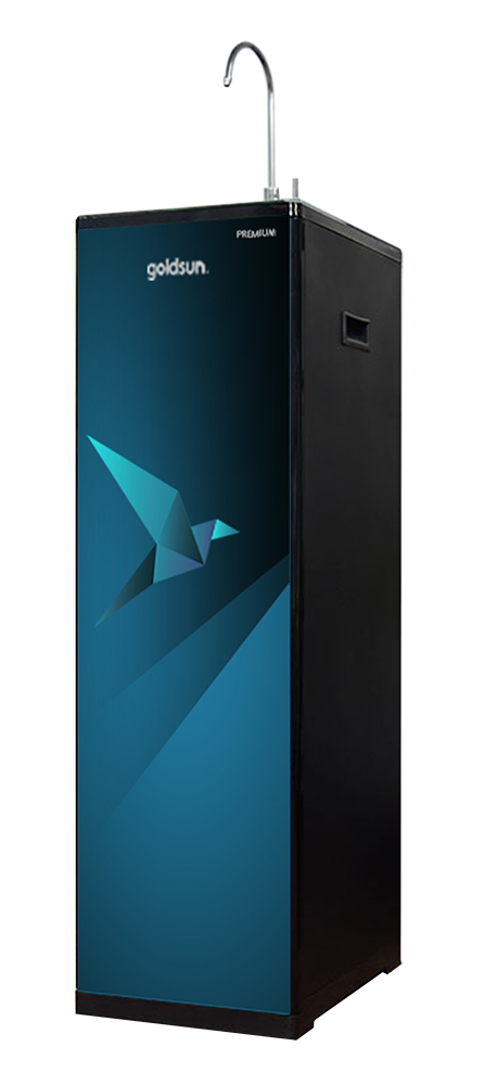 Máy lọc nước Goldsun Hydrogen có vỏ tủ FA1705(X) 10 lõi