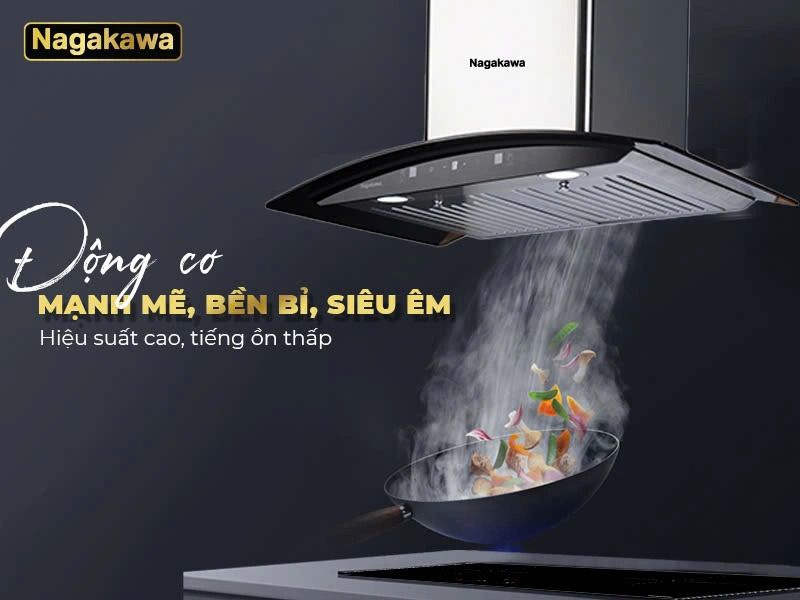 Máy hút mùi Nagakawa NAG1855-70CM