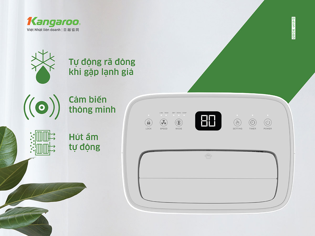 Máy hút ẩm Kangaroo KGDH25