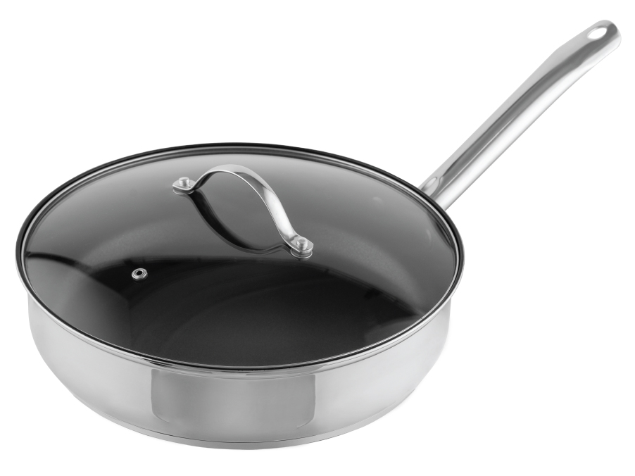 Chảo chống dính inox đa lớp Nagakawa Aki NAG2804 (28cm)