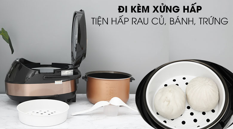 Nồi cơm điện tử Kangaroo 1.8 lít KG18DR8