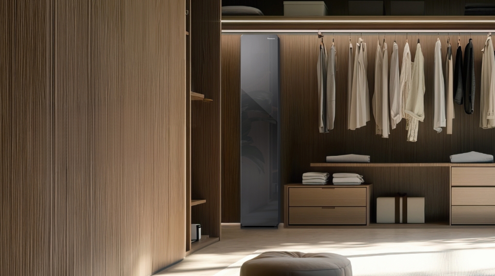 Tủ chăm sóc quần áo thông minh Panasonic 3 móc HCC-R340ARXV