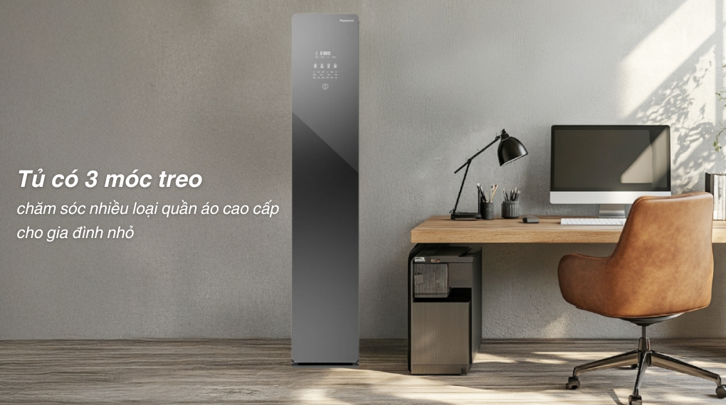Tủ chăm sóc quần áo thông minh Panasonic 3 móc HCC-R340ARXV