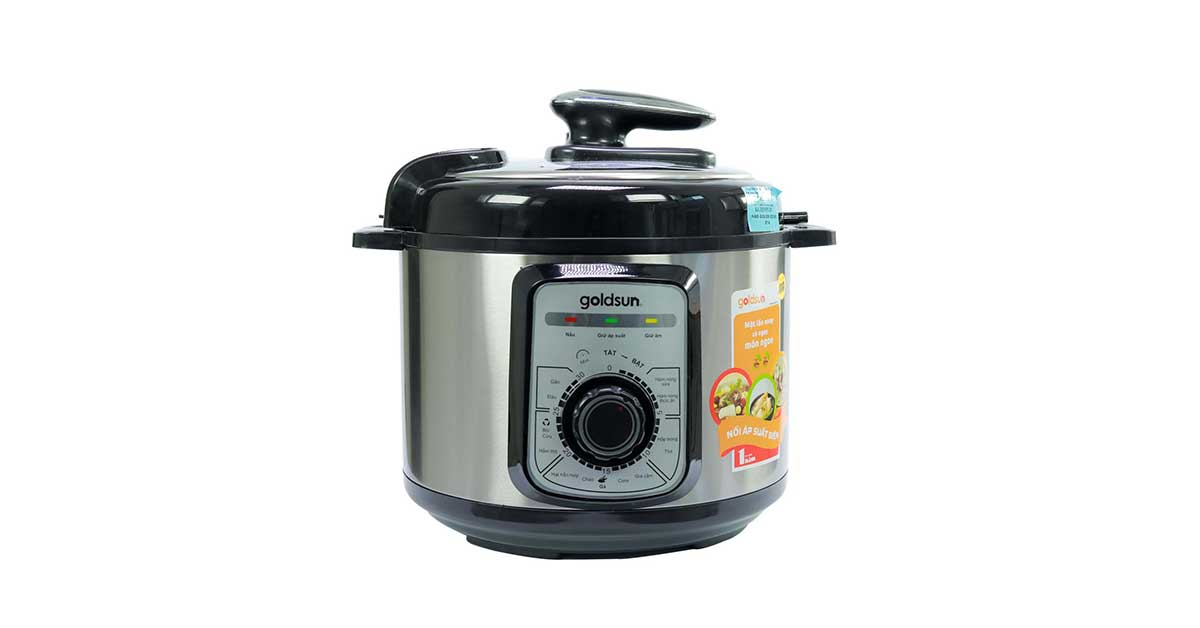 Nồi áp suất đa năng Goldsun CD3601
