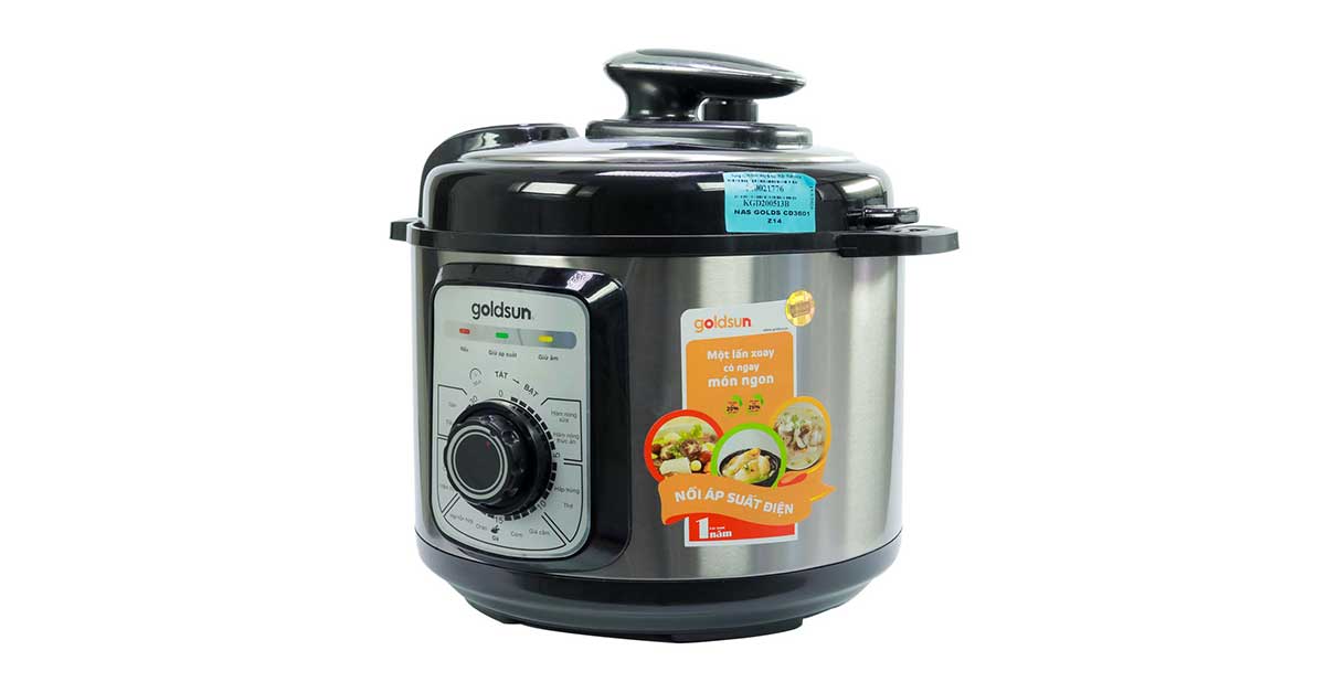Nồi áp suất đa năng Goldsun CD3601