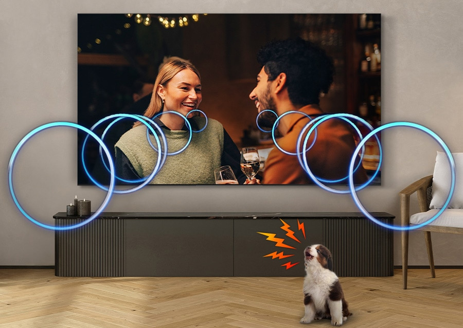 Smart Tivi QLED Samsung AI 4K 55 inch QA55Q8FAAKXXV