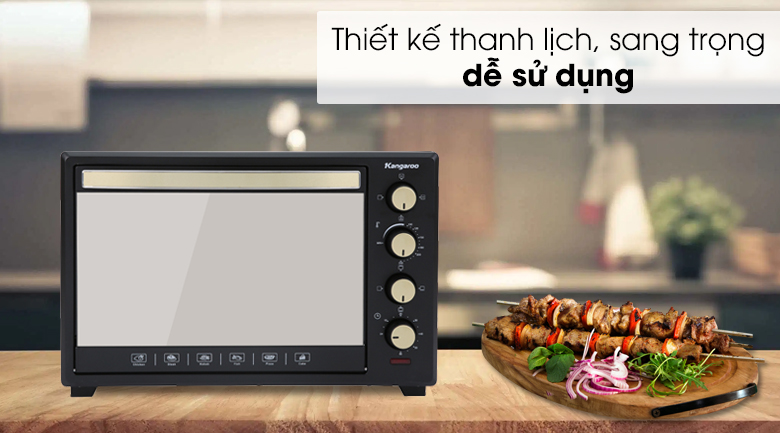 Lò nướng Kangaroo KG5201 52 lít