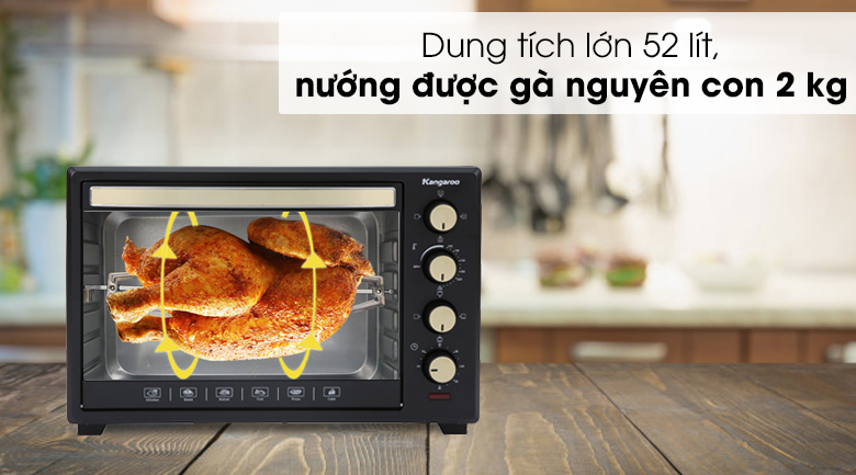 Lò nướng Kangaroo KG5201 52 lít