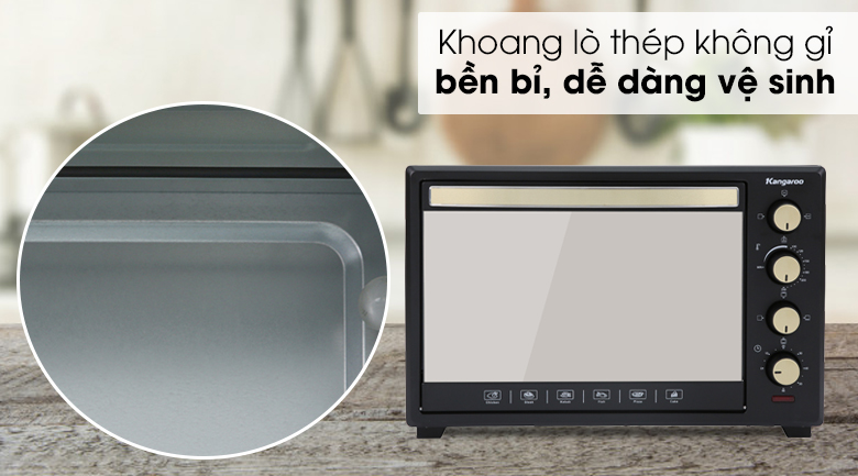 Lò nướng Kangaroo KG5201 52 lít