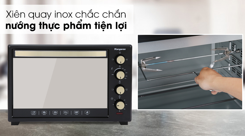 Lò nướng Kangaroo KG5201 52 lít