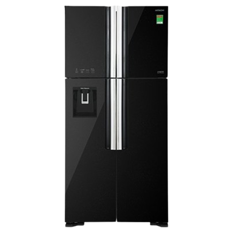 Tủ lạnh Hitachi Inverter 540 lít Multi Door RFW690PGV7GBK