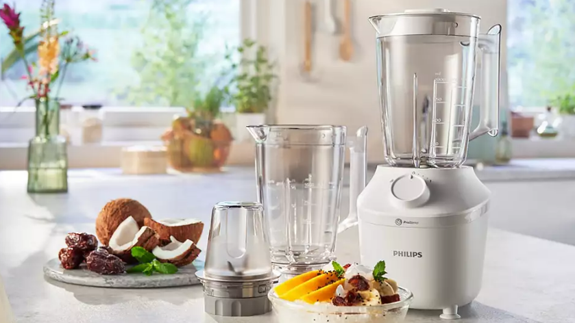 Máy xay đa năng 3 cối Philips HR2041/50