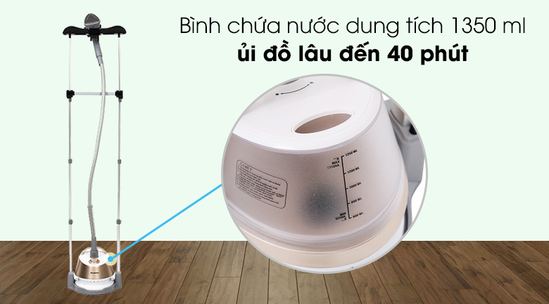 Bàn là hơi nước đứng Kangaroo KG-75B6 | Điện Máy Văn Chiến