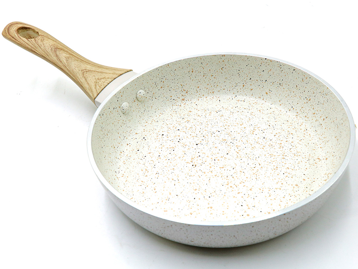 Chảo vân đá đáy từ Nagakawa NAG2206 (22cm)