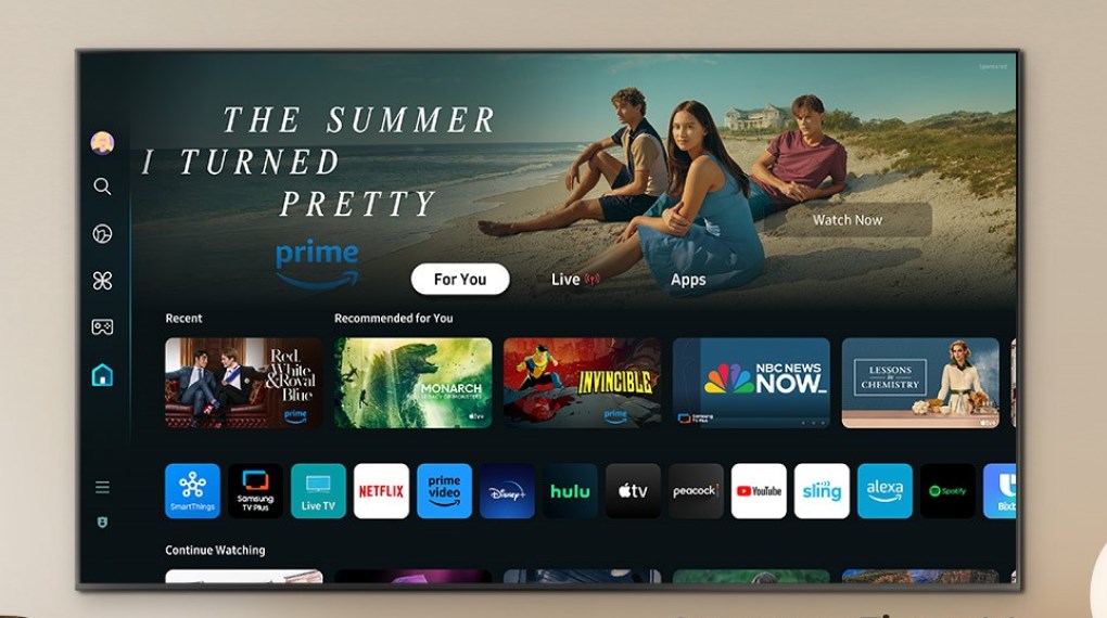 Smart Tivi Crystal UHD Samsung 4K 85 inch UA85DU8000KXXV