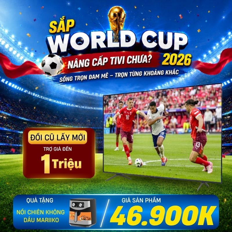Google Tivi TCL QLED 4K 98 Inch 98P8K