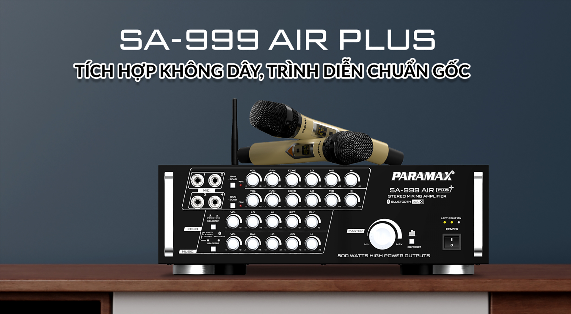 Âmly Paramax SA999AIRPLUS