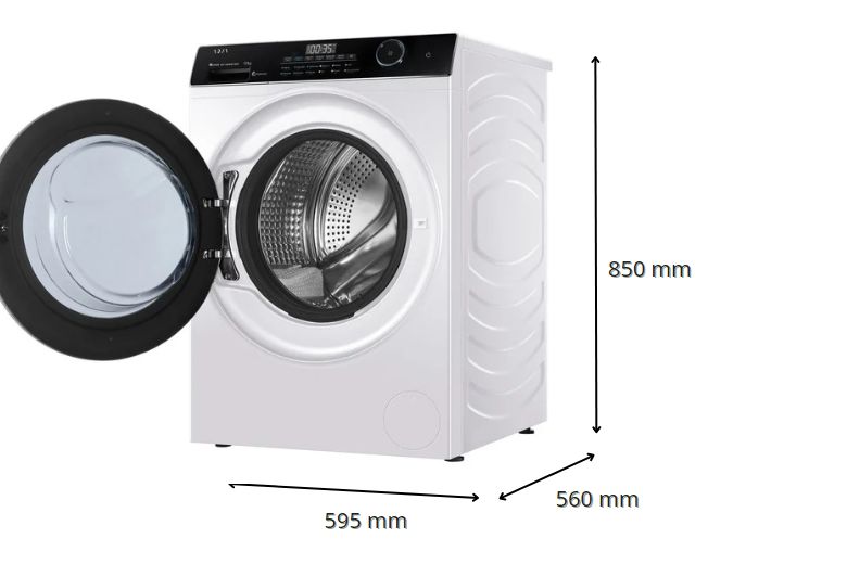 Máy giặt Aqua Inverter 12 kg AW12-BP4959U1K(W)